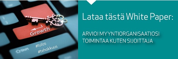 Lataa tästä White Paper: Arvioi myyntiorganisaatiosi toimintaa kuten sijoittaja