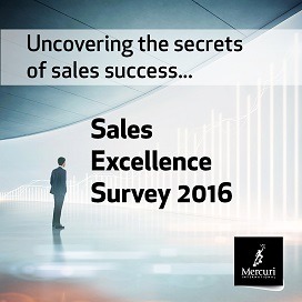 Sales Excellence 2016 selvittää myynnin nykytilaa